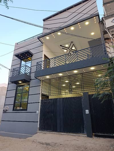 This Property Direct From Owner 200 Yards Brand New House West Open 400 Yards Facing Available For Sale in Sector Y 1 Gulshan e Maymar Karachi.