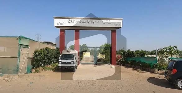 Prime Location Residential Plot Sized 240 Square Yards In PIA Society
