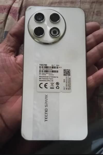 TECNO SPARK 30 PRO 4 MONTH WARRANTY FUL BOX 10/10 CONDTION 03096970586