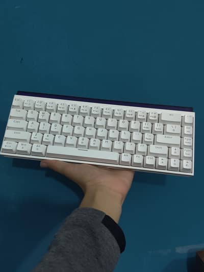 Ajazz Nk 68 mechanical keyboard red switches hot swappable urgent sale