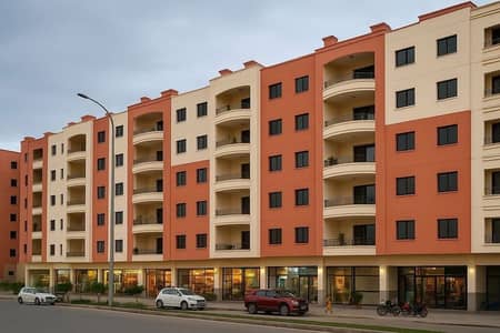 4th Floor Corner West Open With Roof 3 Rooms Apartment Saima Arabian Villas