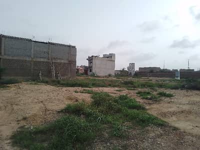 Prime Location 120 Square Yards Residential Plot In Stunning Saima Arabian Villas Is Available For Sale
