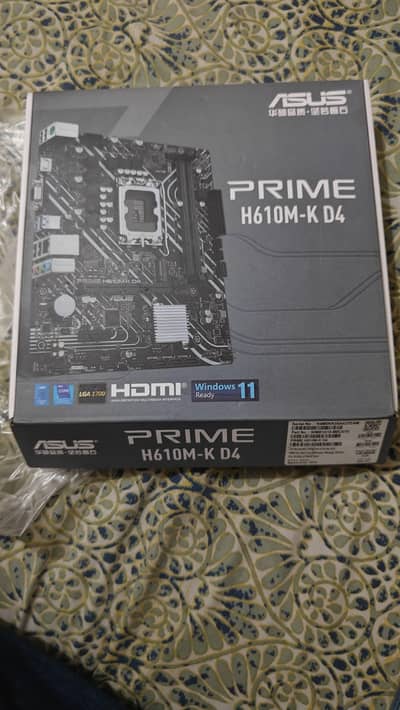 Core i3 with Asus Motherboard