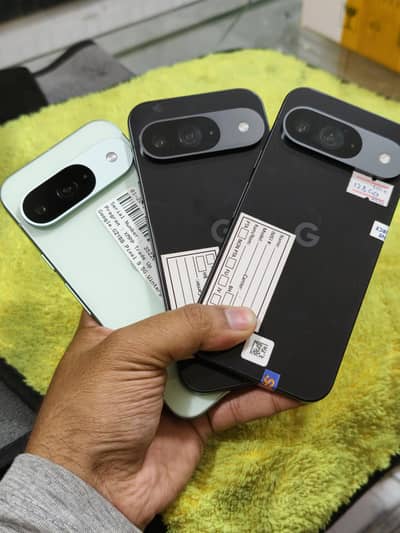 Pixel 9 PTA Approved 12/128 (7a 6a 8a 9a 9 Pro xl 8 pro 7 pro 6 pro)