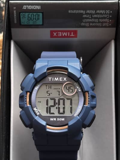 Digital Timex watch what’s app no 03085000727