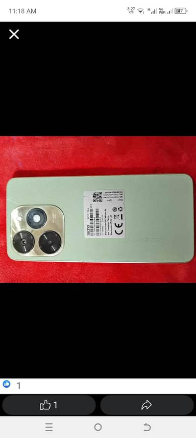 Tecno spark 20c