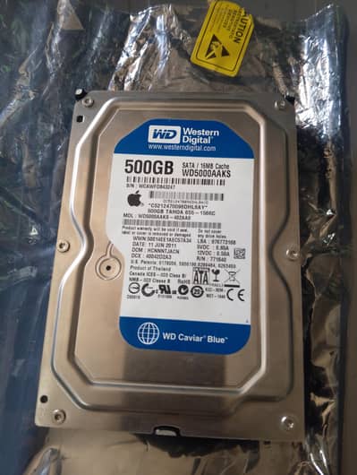 500 gb Hdd western Digital