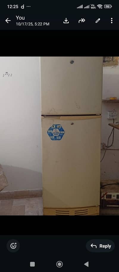 refrigerator
