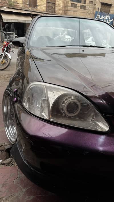 Honda civic 2000 ferio