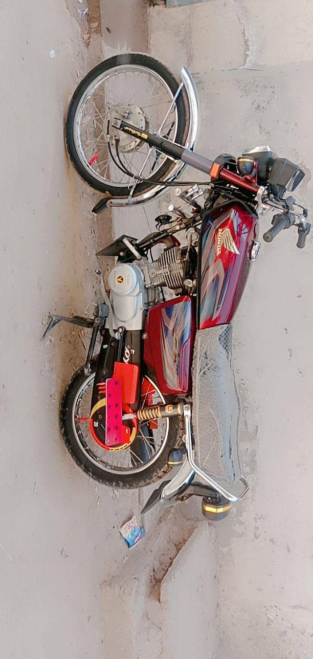 | Honda | CG 125 | Model 2022 | Condition 10/10 | 1