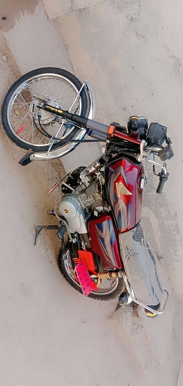 | Honda | CG 125 | Model 2022 | Condition 10/10 | 2