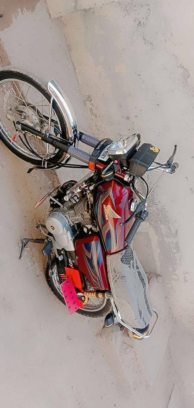 | Honda | CG 125 | Model 2022 | Condition 10/10 | 3