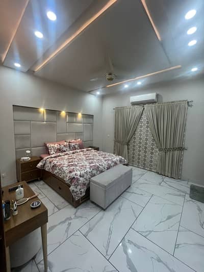 10 Marla Fully Furnished Portion For Rent