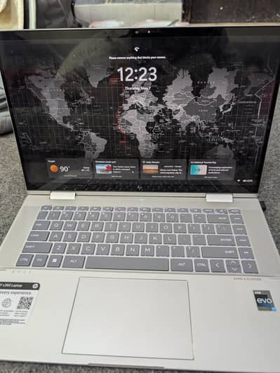 Hp envy x360 touchscreen