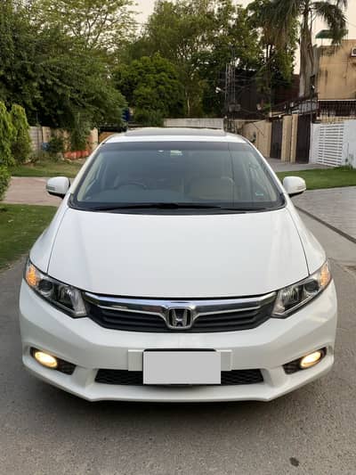 Honda Civic Vti Oriel Prosmatic 2013