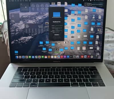 MacBook Pro 15-inch 2018 Core i7 16GB RAM Touch Bar - 8/10 Condition