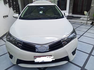 Corolla 2017 GLI manual bumper to bumper orignal guranted antique