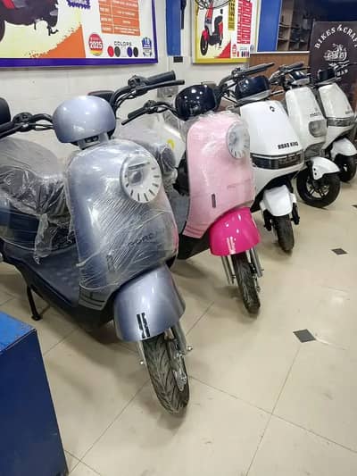 All Electric scoties New and Used Scooty & Scooter