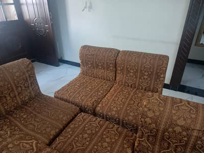Sofa Set 8 Seater - Good Condition
