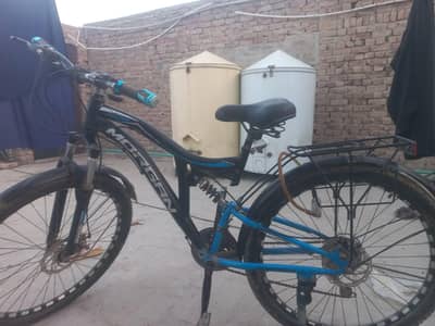 "Morgan 26 MTB" just use for one month like new condition double shock