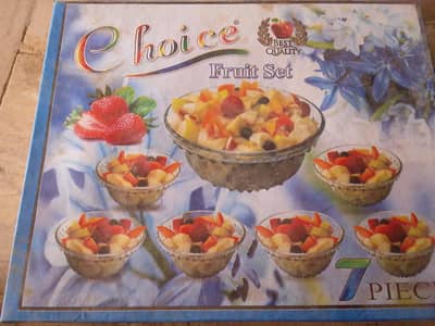 choice company fruit set