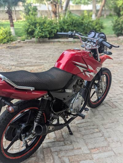 Yamaha YBR 125 G Japanese Assembled