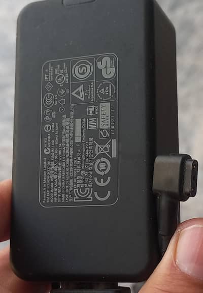 blackberry tablet charger