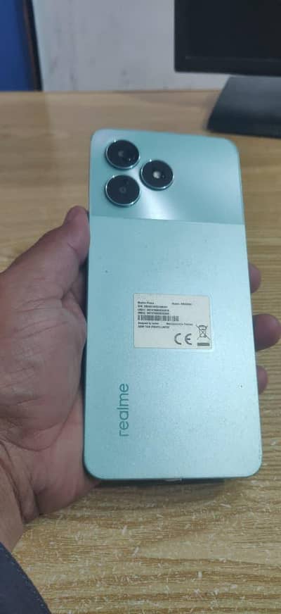 Realme C51 4/128GB Mint Green 10/10 With Box -
