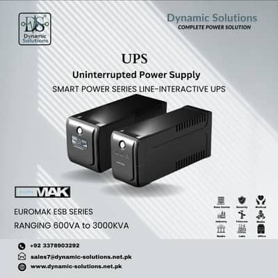 650VA UPS | Excellent Condition | Home & Office Use
