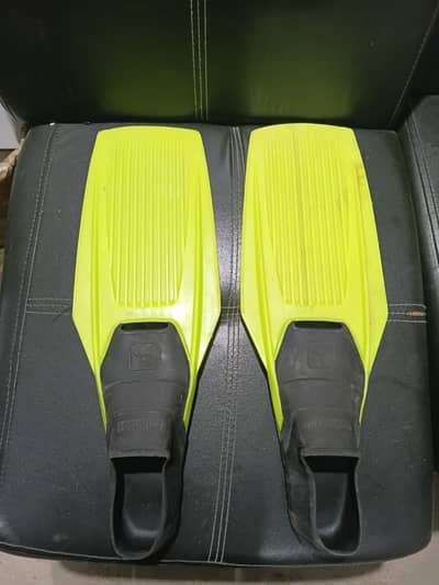 swimming fins