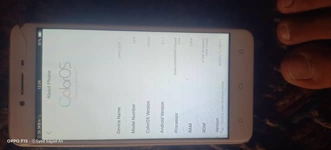 oppo a37 2 16