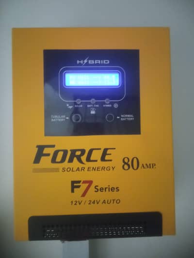 Force MPPT F7 hybrid