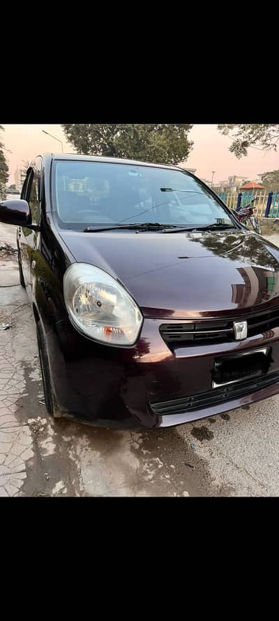 Toyota Passo 2015