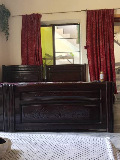 2 Pure Tally Single Beds For Sale