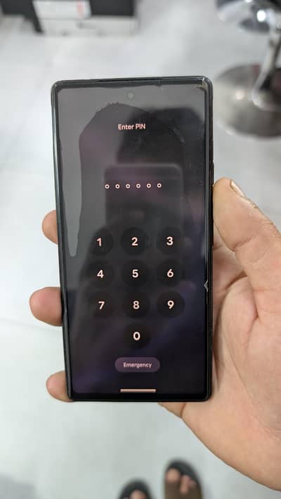 google pixel 6a  6gb 128gb all okay