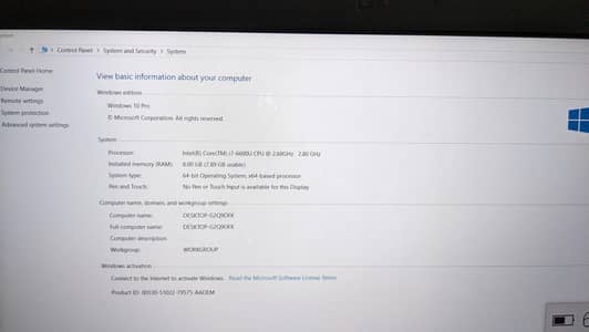 laptop dell i7 6 generation