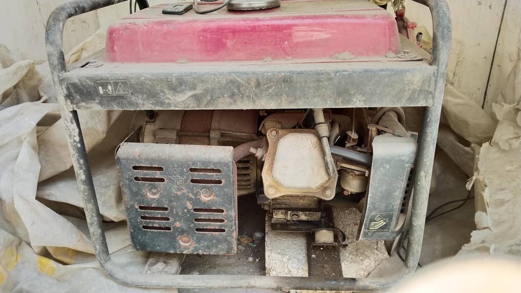second hand generator 0
