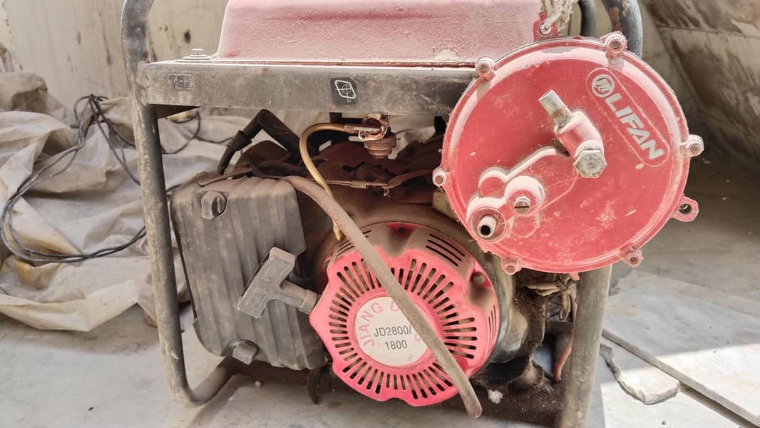 second hand generator 5