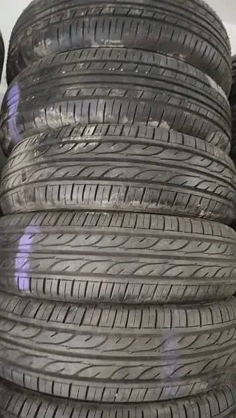 Used Car tyre available in Good price r14 to r18size
