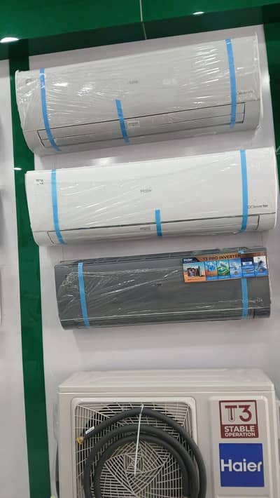 New box pack ac instalments p le k sale krna ha