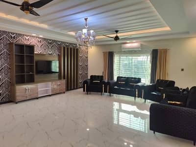 1 Kanal Brand New Fully Furnished Upper Portion For Rent(Ground Locked)