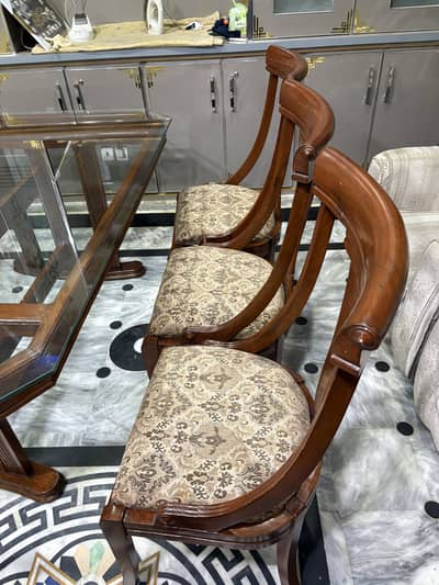 Tali/Sheesham solid wood frame with polished