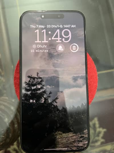 iPhone 15 pro max