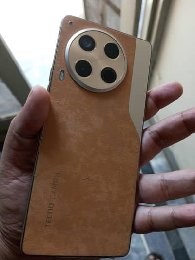 tecno camon 30 with box everything