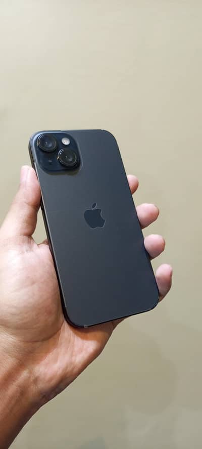 Iphone 15, Non PTA, 95% battery, 128 GB