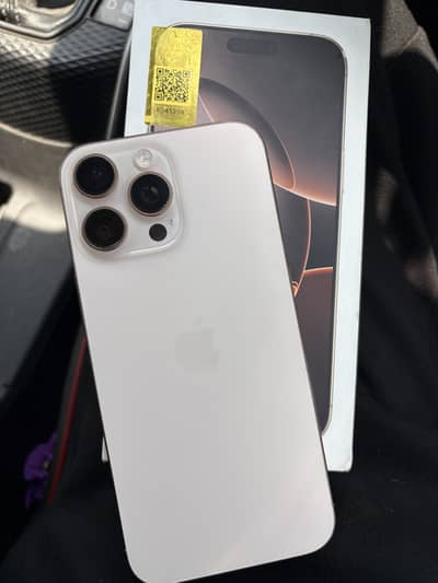 Iphone 16 pro max