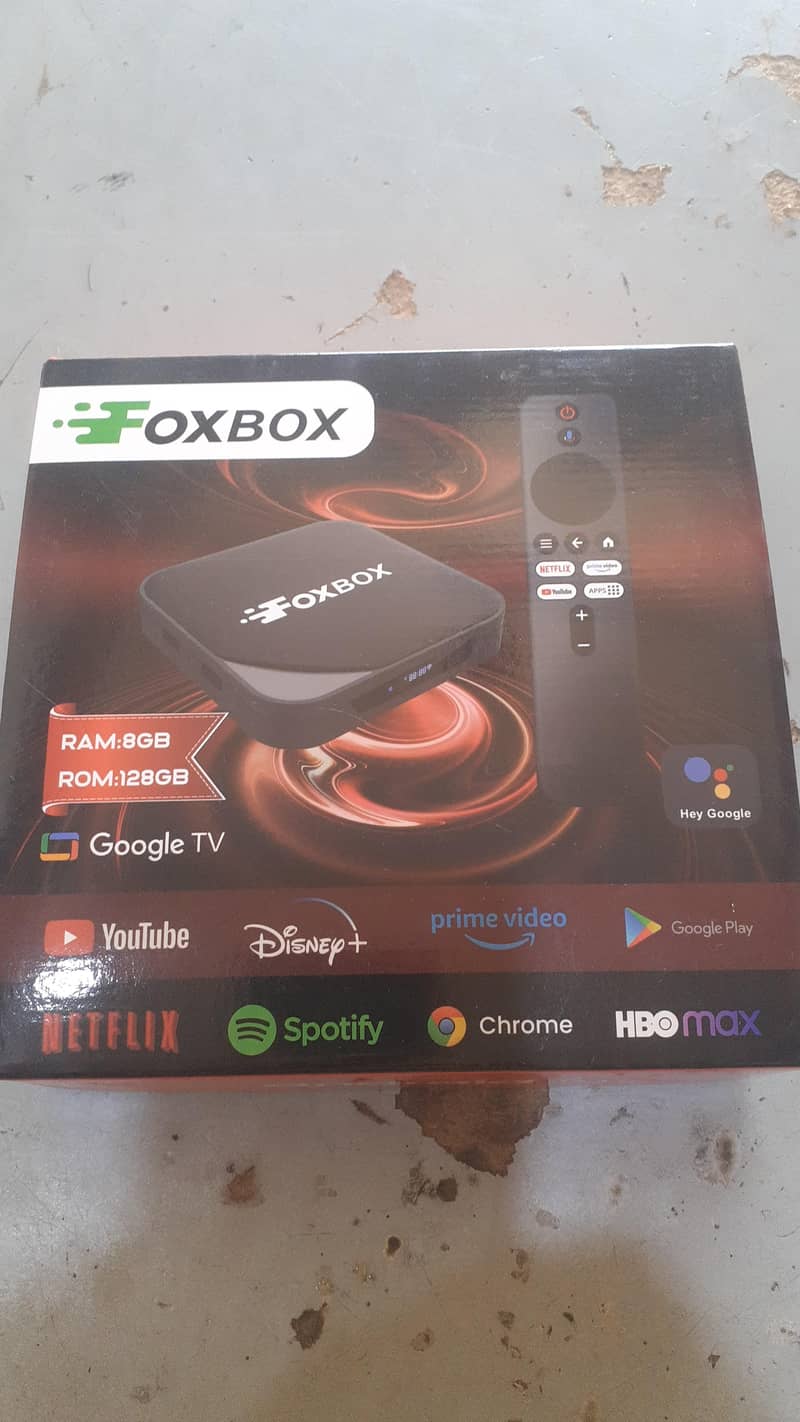 Google TV android box 0
