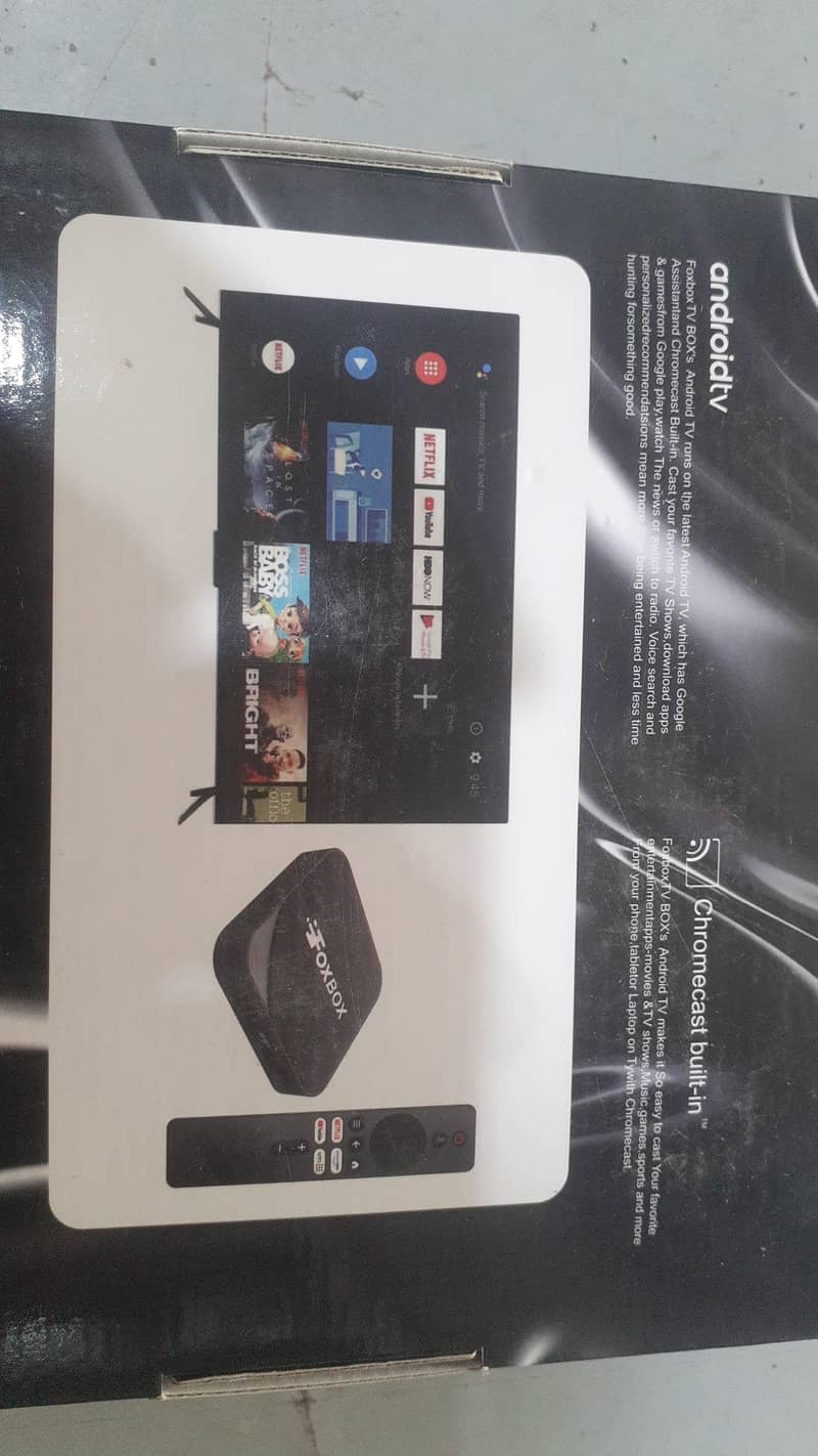 Google TV android box 1