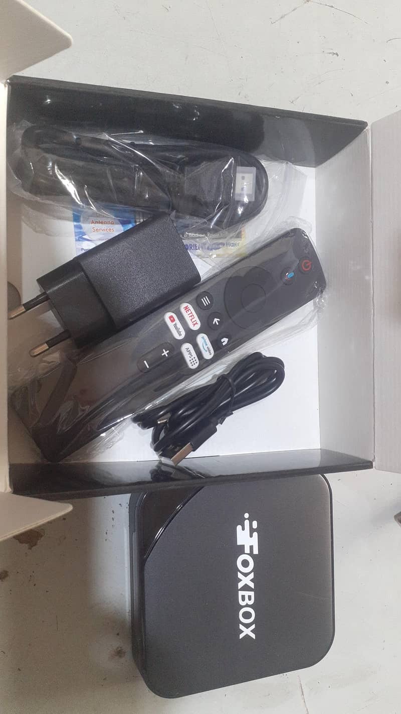 Google TV android box 2