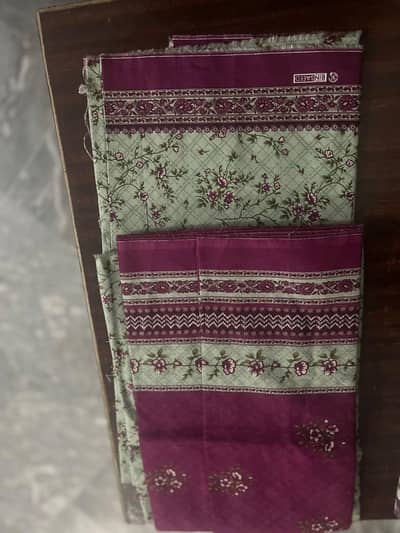 three piece bin saeed lawn suit